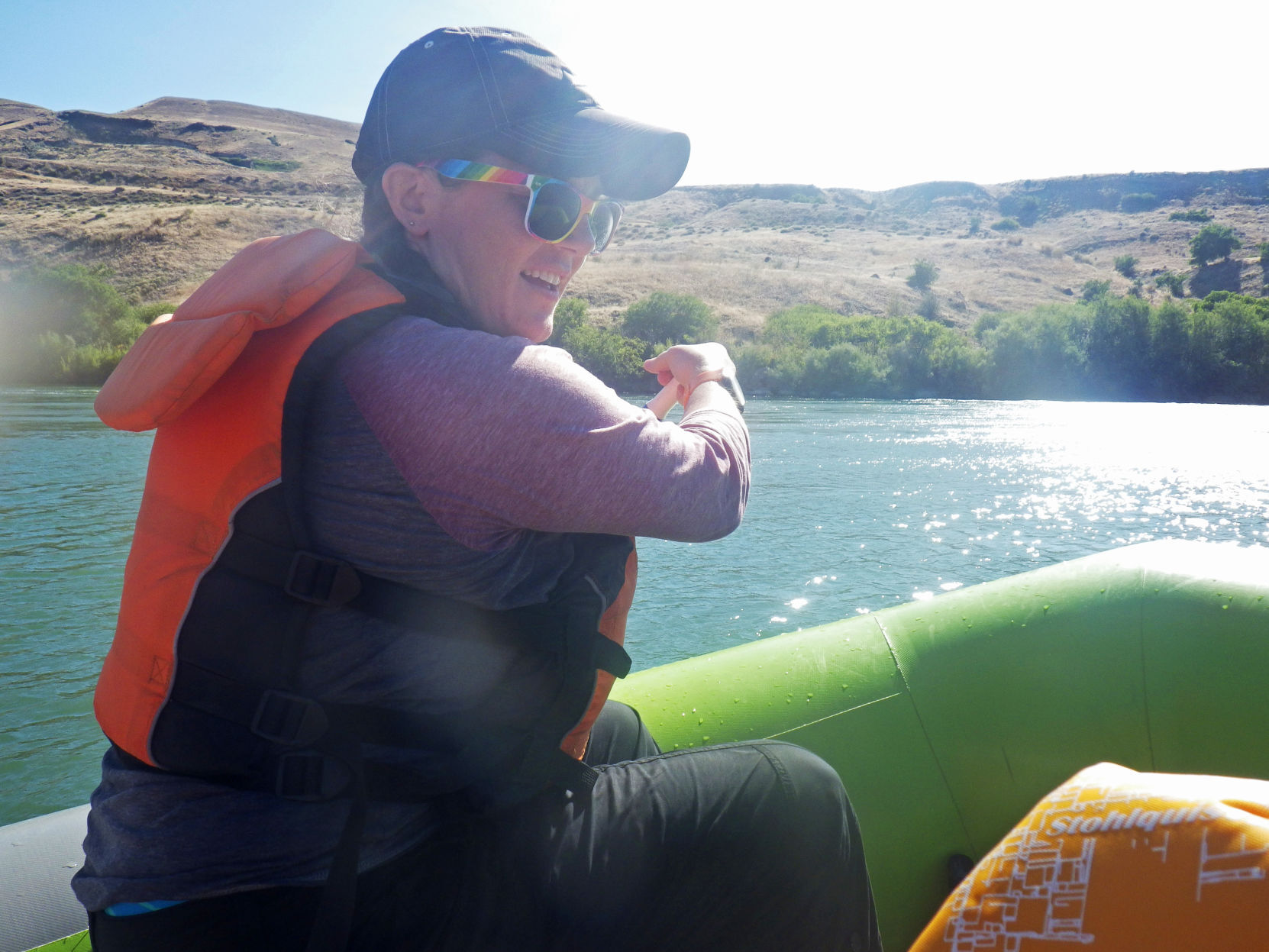 Rafting the Hagerman stretch